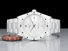 Rolex Date 34 Argento Oyster 15210 Silver Lining